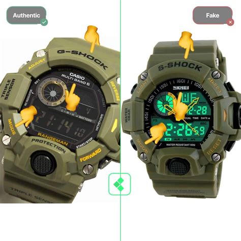 fake g shock watches india|g shock counterfeit vs real.